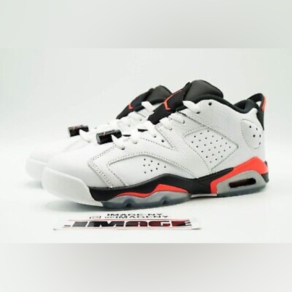 🏀 Air Jordan 6 Retro Low infrared 23